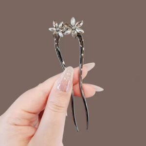 Crystal Blossom U-Pins