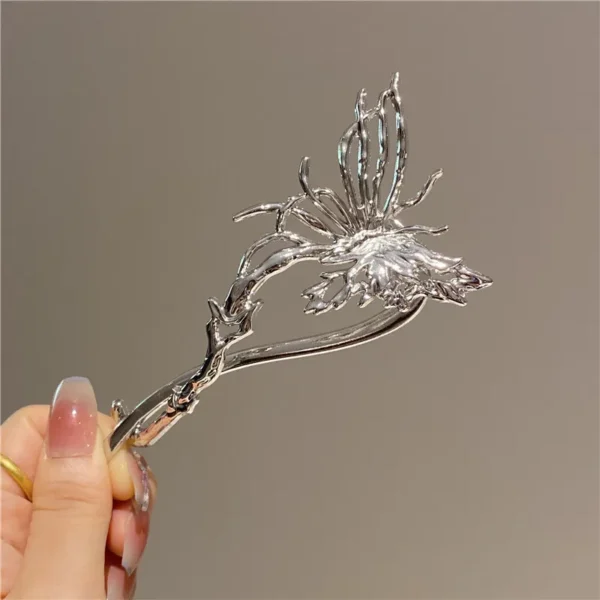 Ethereal Butterfly Alloy Hairpin - Image 8