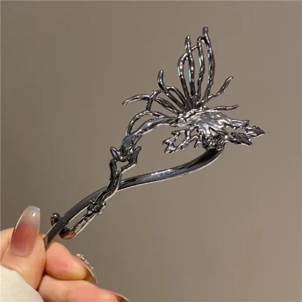 Ethereal Butterfly Alloy Hairpin - Image 7