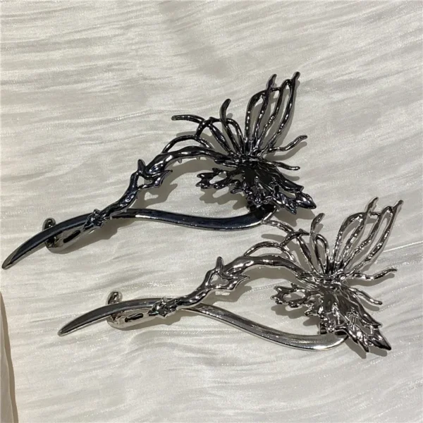 Ethereal Butterfly Alloy Hairpin - Image 6