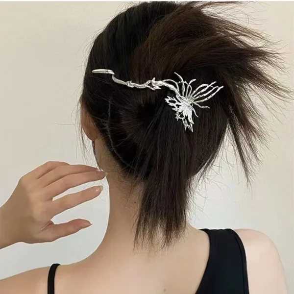 Ethereal Butterfly Alloy Hairpin - Image 3