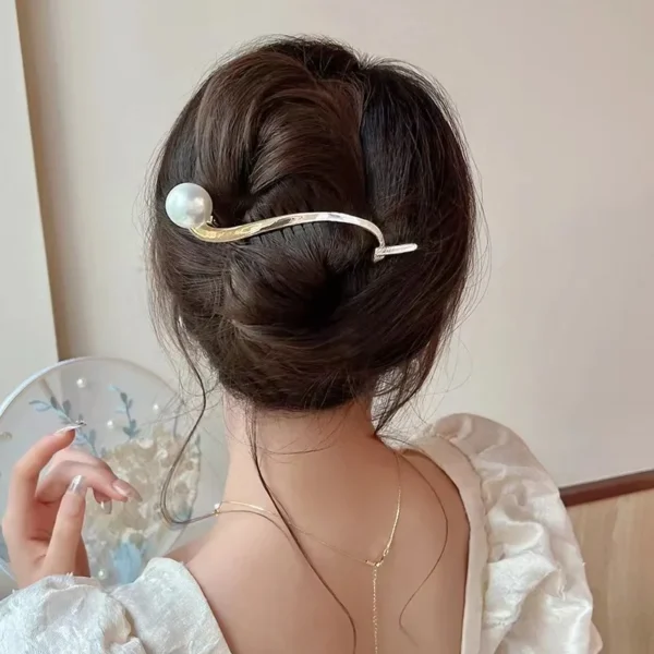Ethereal Butterfly Alloy Hairpin - Image 10