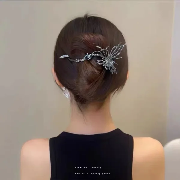 Ethereal Butterfly Alloy Hairpin - Image 2