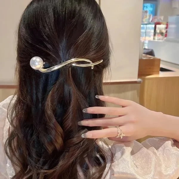 Ethereal Butterfly Alloy Hairpin - Image 9